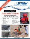Aquaphalt Sustainable Cold Mix